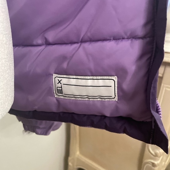 Junior Girls 14/16 Purple Columbia Jacket - Picture 8 of 10